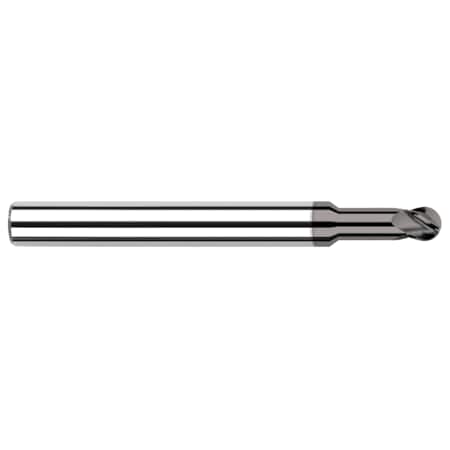 Harvey Tool End Mill - CVD Diamond - Ball, 0.5000" (1/2) 64032